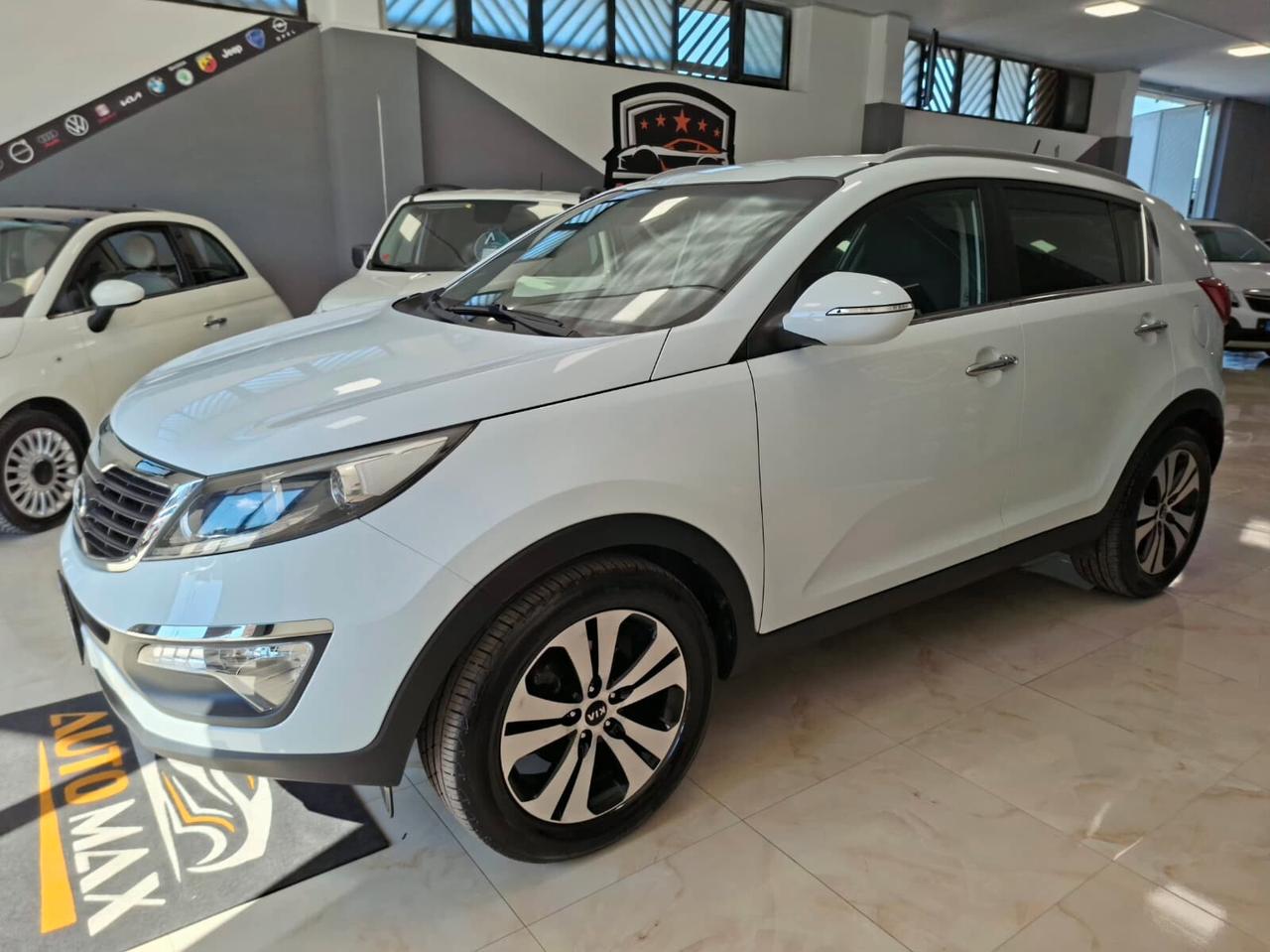 Kia Sportage 1.7 CRDI 116cv Class 2012