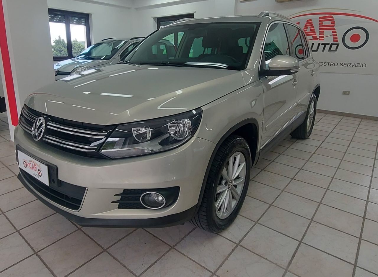 Volkswagen Tiguan 2.0 TDI 140CV 4MOTION DSG Sport & Style