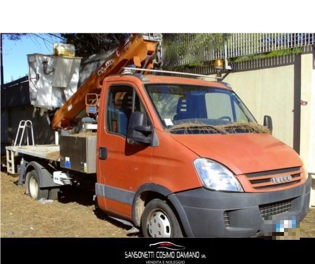 IVECO Daily 35C10 2.3 Hpi PM-RG CESTELLO TELESCOPICO