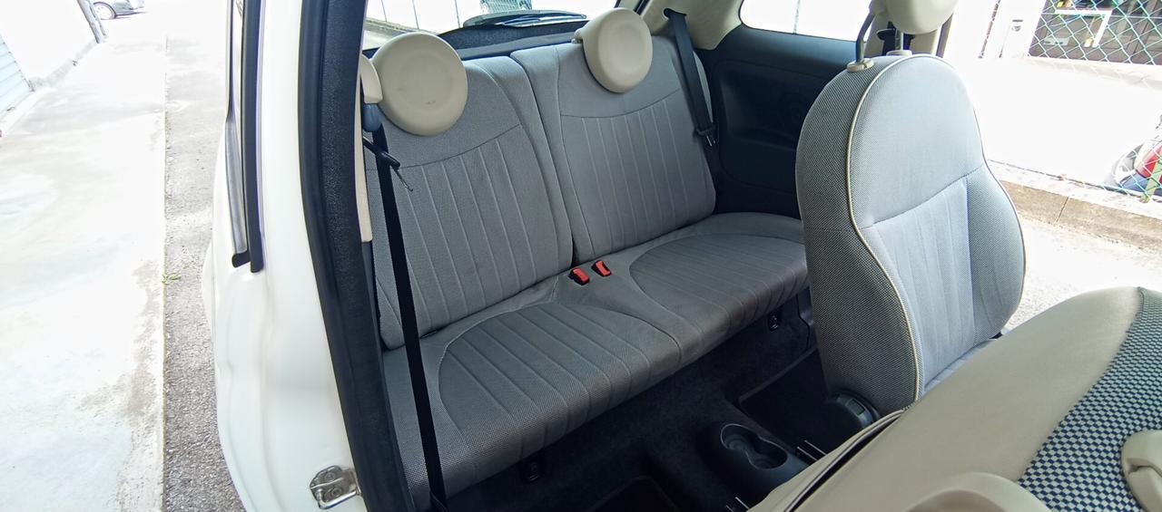 Fiat 500 1.3 M-Jet 75 CV Lounge -Garanzia-Neopatentati