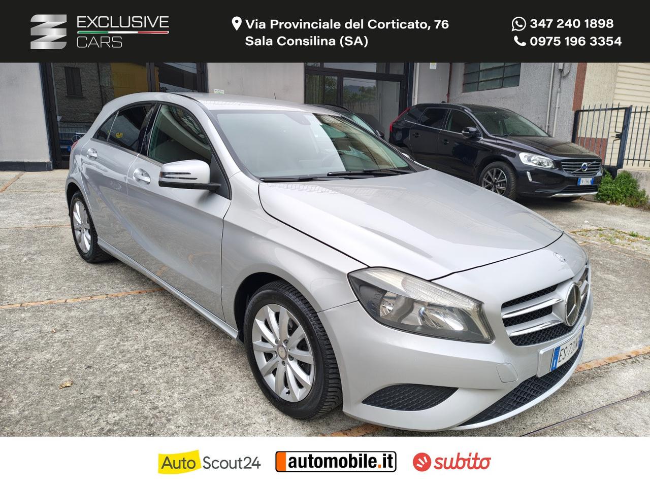 MERCEDES-BENZ A 180 CDI Sport