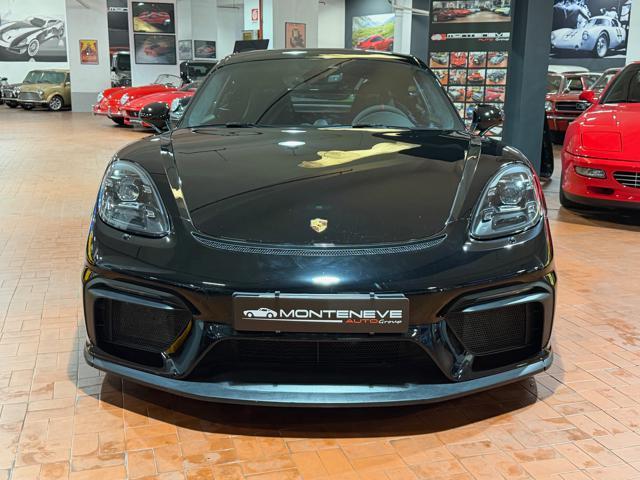 PORSCHE 718 GT4 Cayman Alcantara/Carbonio/Chrono/PPF/Tagliandi