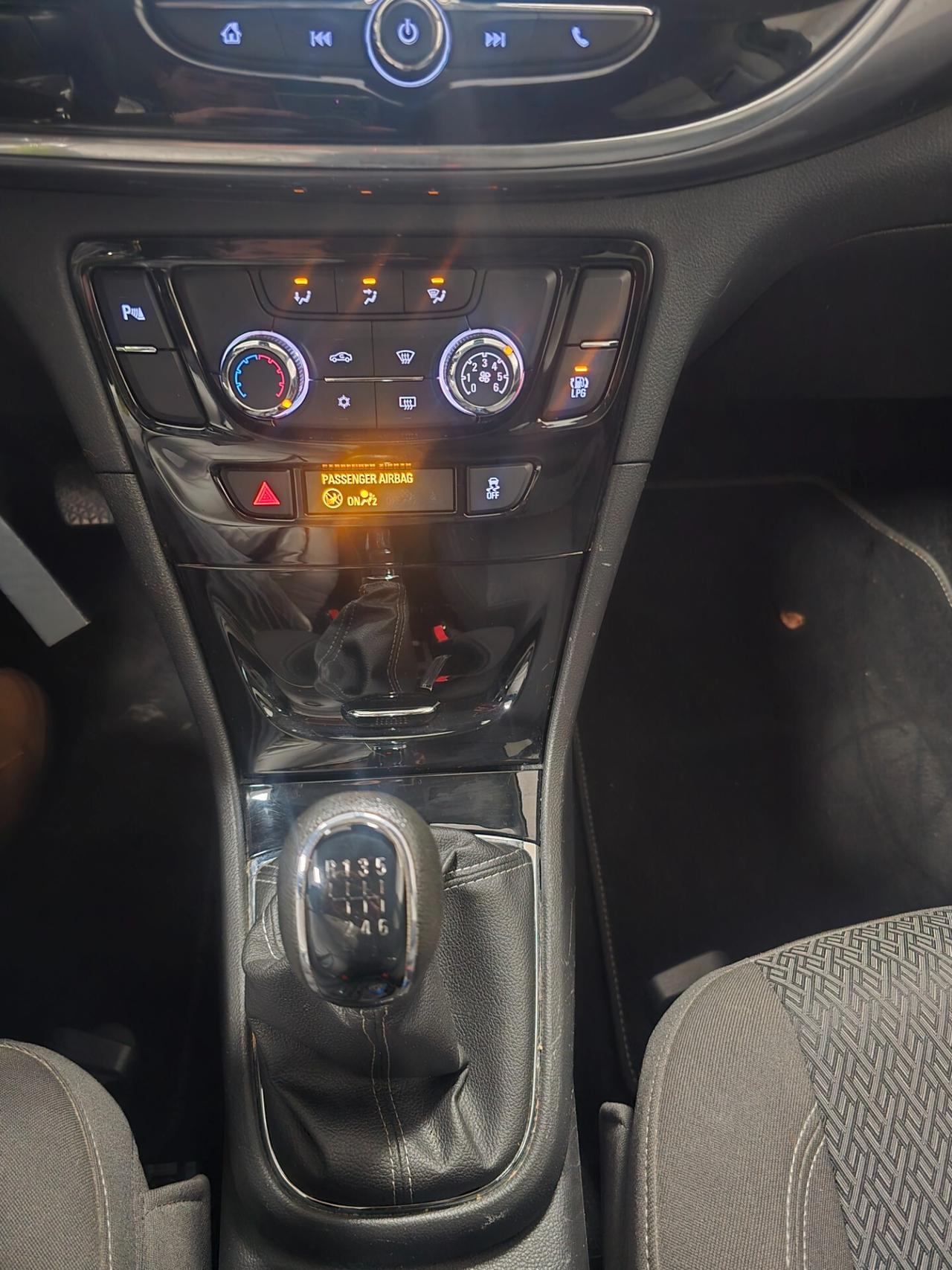 Opel Mokka X 1.4 Turbo GPL Tech 140CV 4x2 Ultimate