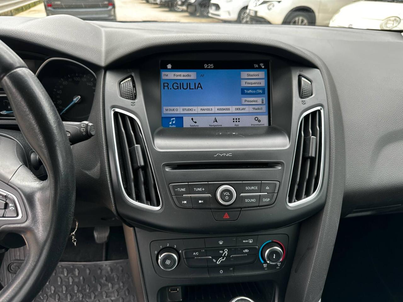 Ford Focus 1.5 TDCi 120CV SW Titanium 2018