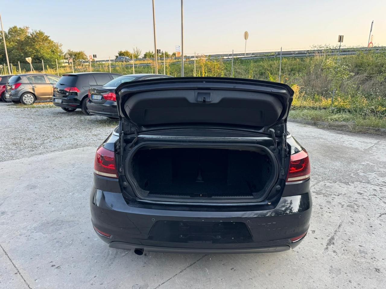 Volkswagen Golf Cabriolet 1.6 TDI SOLO EXPORT
