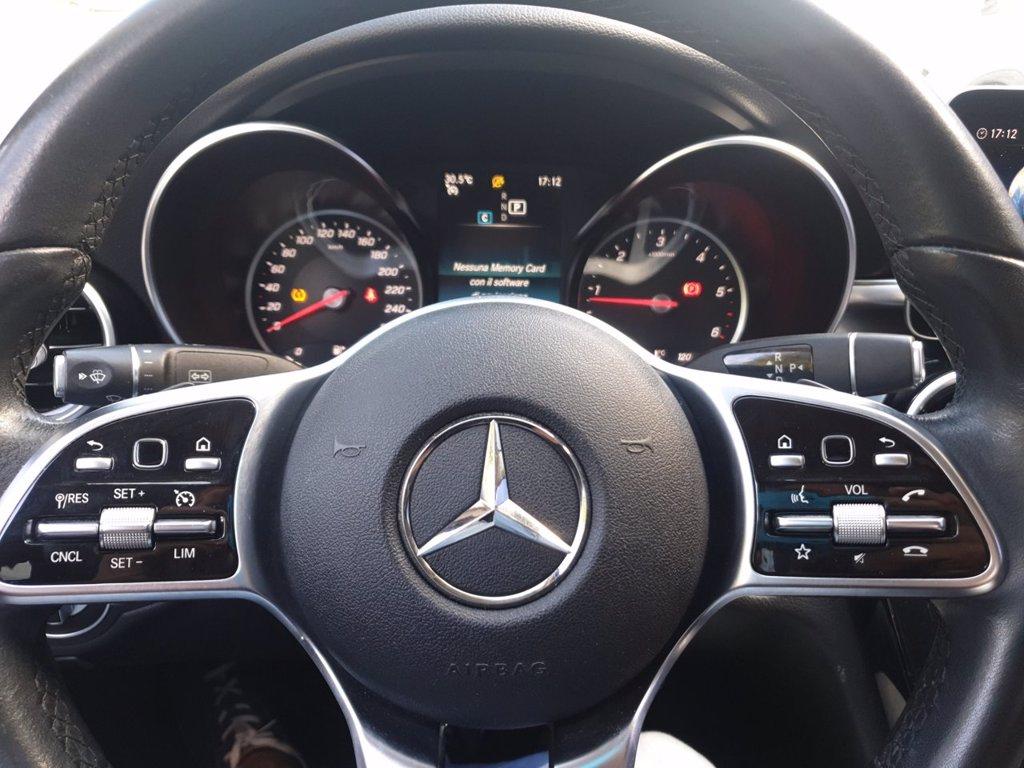 MERCEDES C 220 d premium 4matic auto del 2021