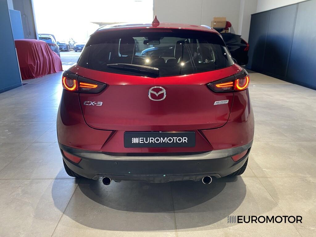 Mazda CX-3 1.8 Skyactiv-D Exceed i-Activsense Technology e Leather Pack White 2WD 6AT