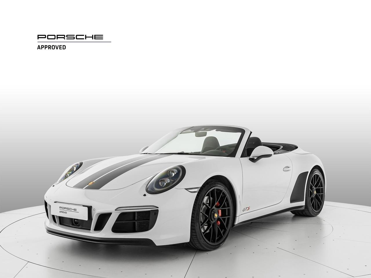 Porsche 911 cabrio 3.0 carrera 4 gts auto