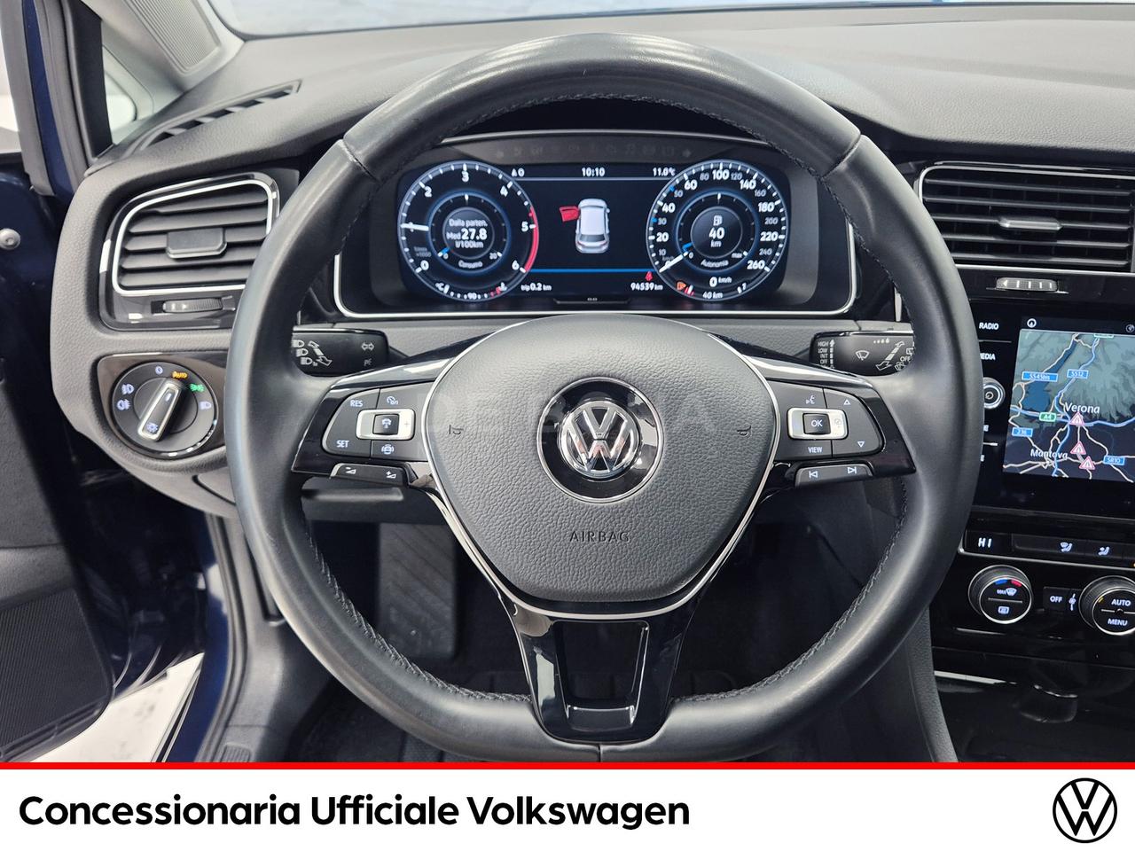 Volkswagen Golf 5p 1.6 tdi highline 115cv dsg