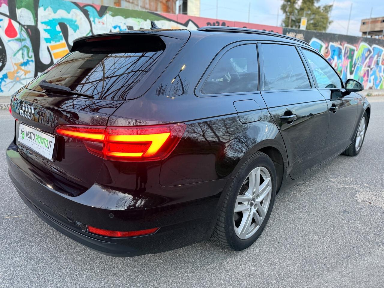 Audi A4 2.0 Tdi 150cv TETTO Gancio Traino STRAFULL