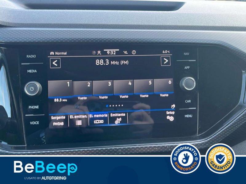 Volkswagen T-Cross 1.0 TSI SPORT 110CV