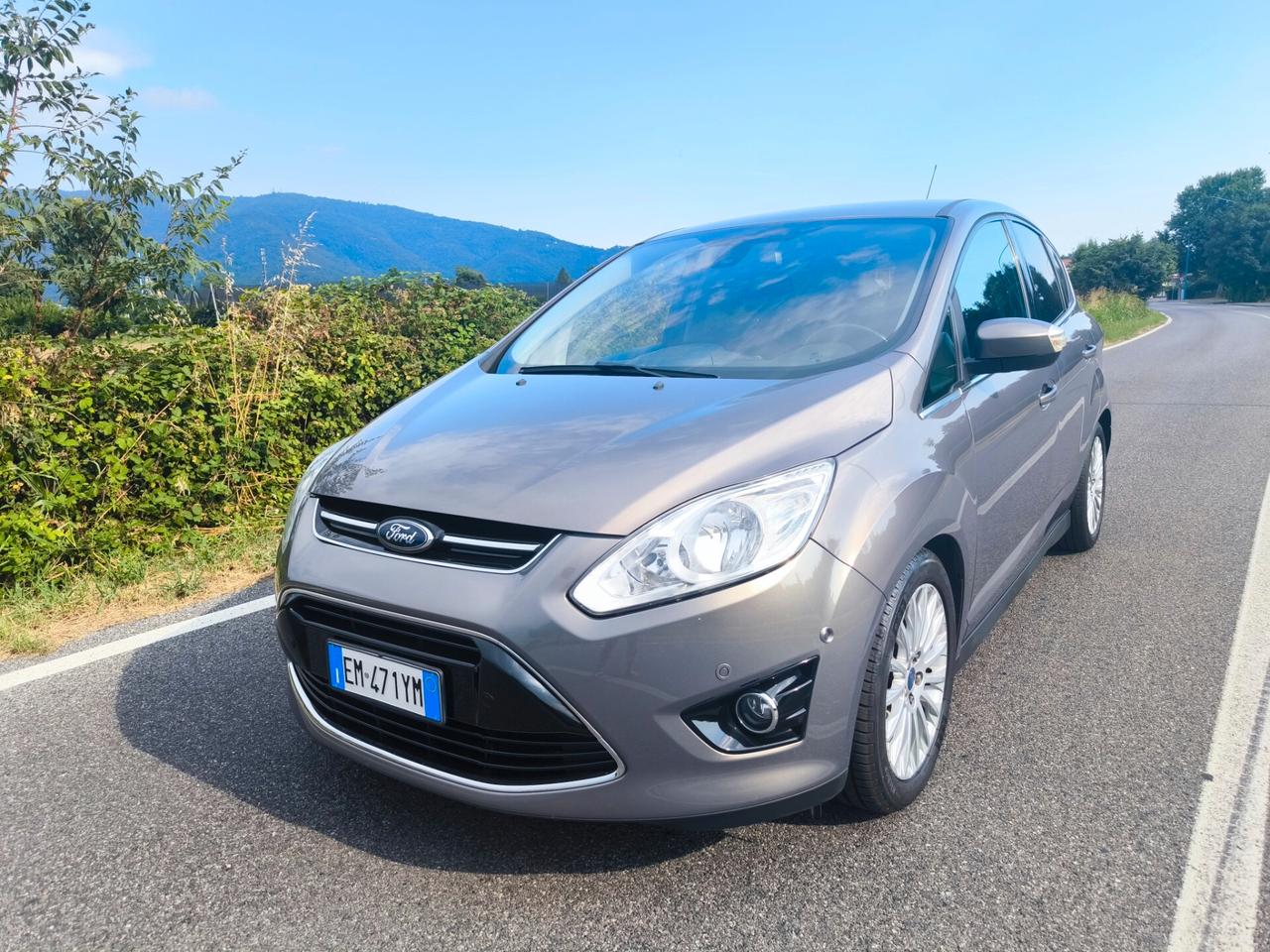 FORD C-MAX 1,6 TDCI -115 CV- TITANIUM- OK NEOPATENTATI