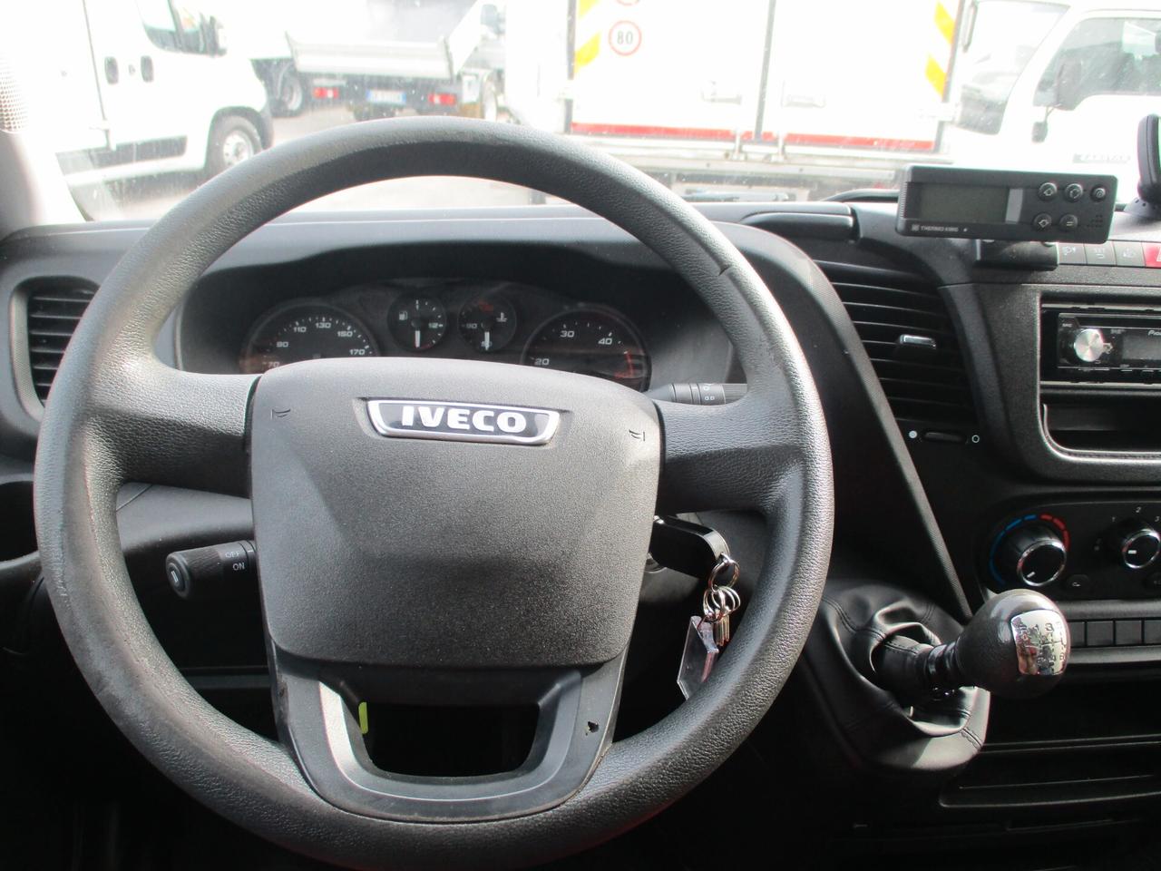 Iveco Daily 35C15 3000 150CV E6B FRIGO ATP FCRX 05/2028 7 PEDA