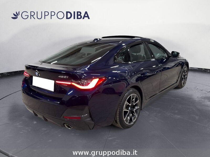BMW Serie 4 G26 2021 Gran Coupe 420i Gran Coupe Msport auto