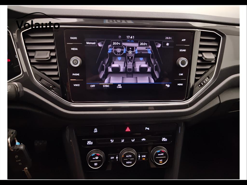 VOLKSWAGEN T-Roc 2017 - T-Roc 1.0 tsi Advanced