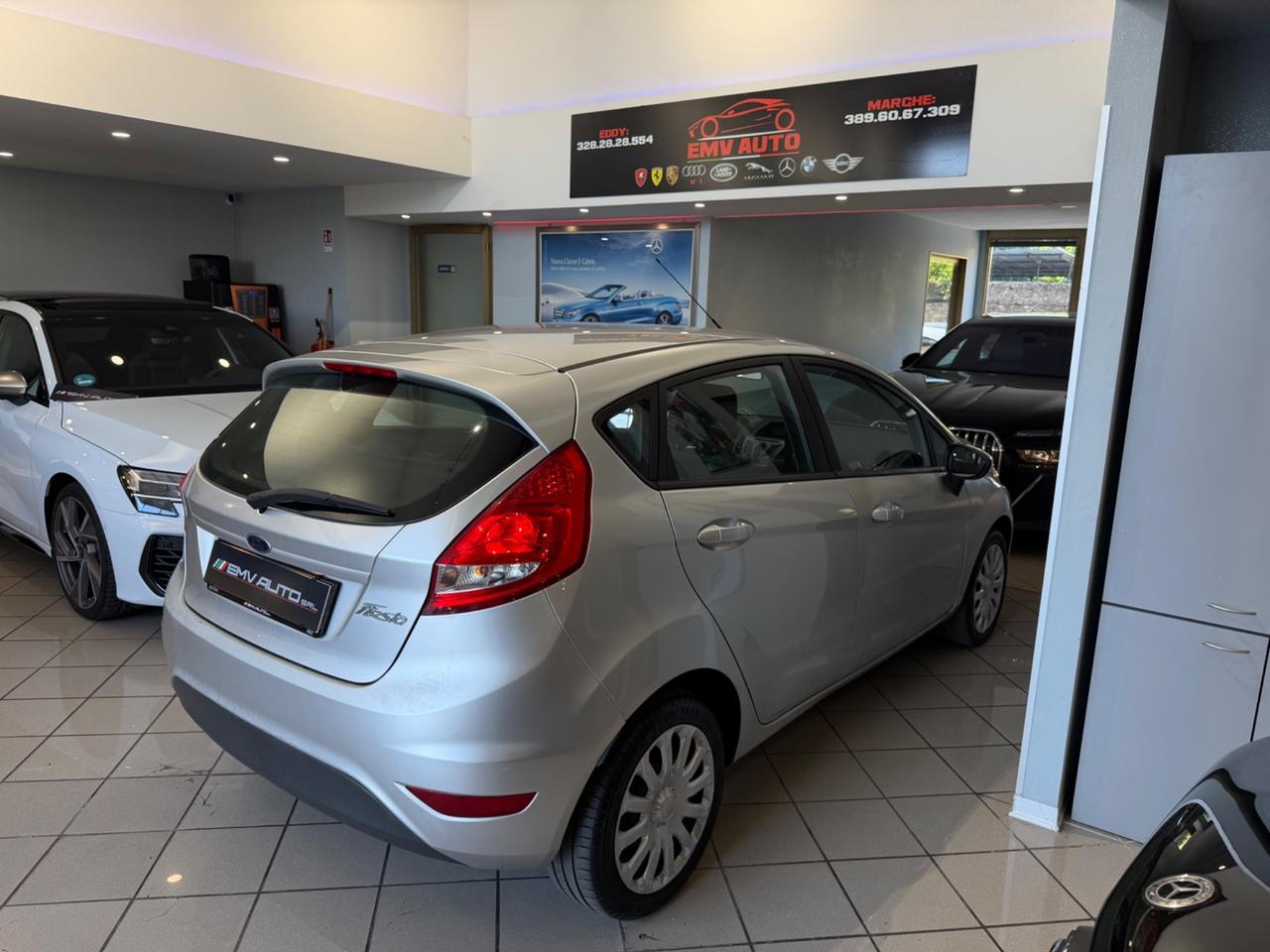 FORD Fiesta 6a serie (2008) Fiesta 1.2 82 CV 5P Titanium (60 kw)