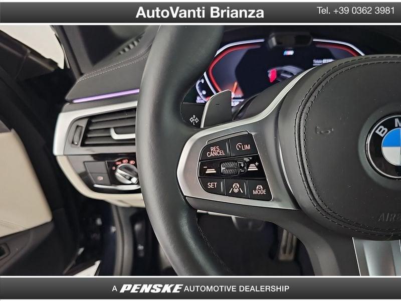 BMW Serie 5 520d Touring mhev 48V xdrive Msport auto