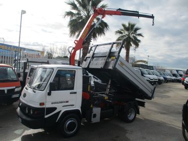 GASOLONE 35 GRU PK 2700 RIBALTABILE TRILATERALE