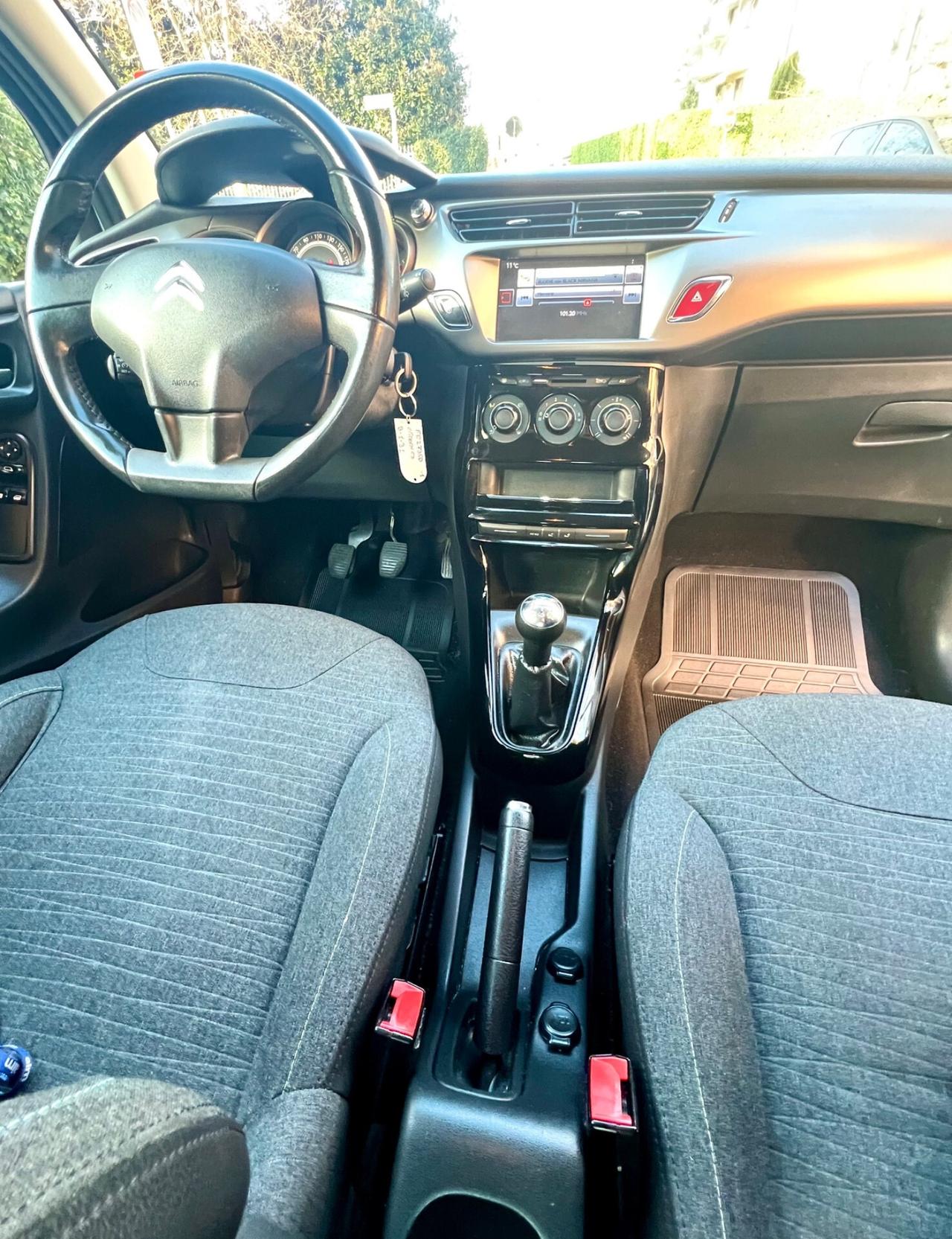 Citroen C3 1.2 benzina €6 OK NEOPATENTATI full DISTRIBUZIONE NUOVA!!!