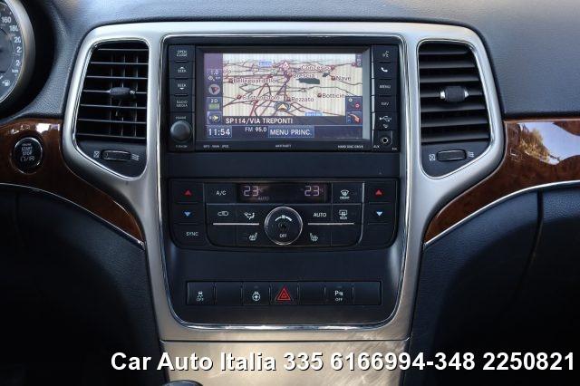 JEEP Grand Cherokee 3.0 CRD 241CV 4x4 TETTO Navi TEL Camera Memory Xen