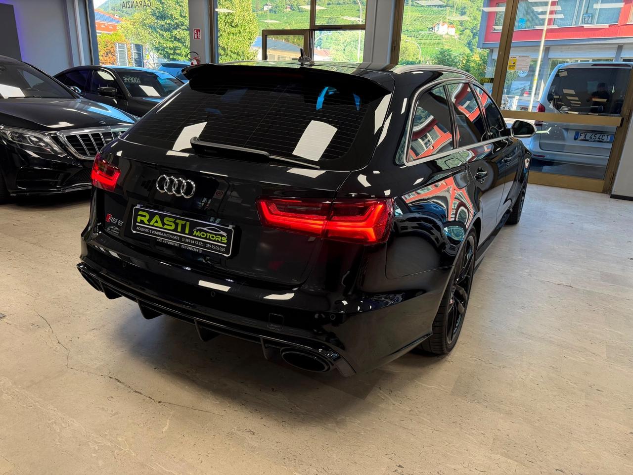 Audi RS6 RS 6 Avant 4.0 TFSI quattro tiptronic