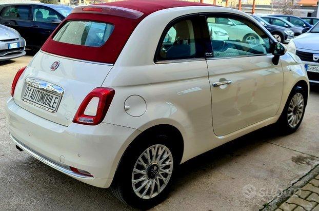 Fiat 500 1.2 CABRIO LOUNGE