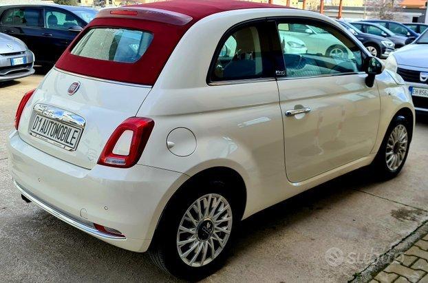 Fiat 500C 1.2 Lounge Cabriolet