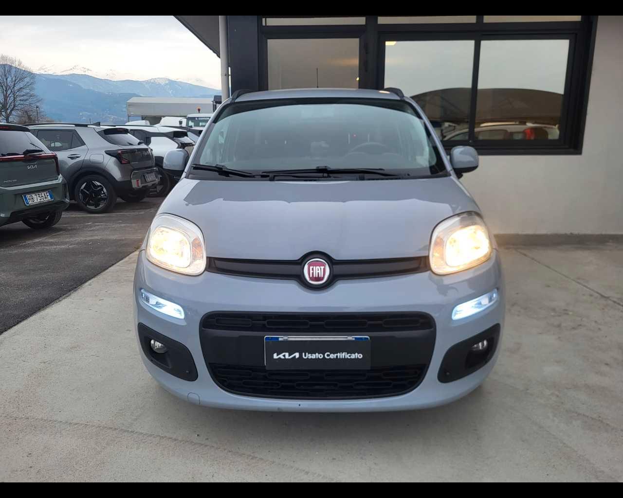 FIAT Panda III 2016 - Panda 1.2 Lounge easypower Gpl 69cv