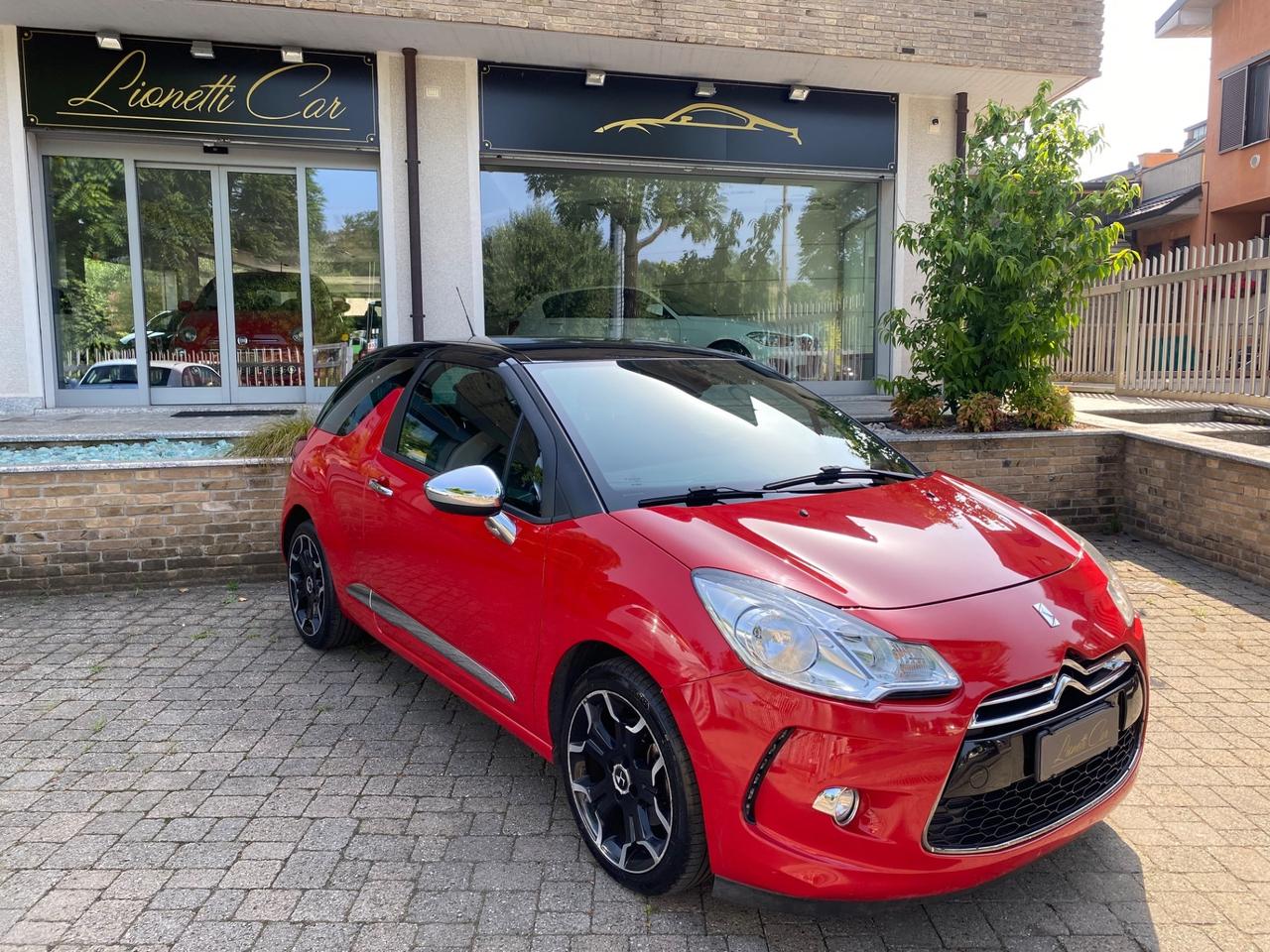 Ds DS3 DS 3 1.6 VTi 120 aut. Just Black GPL!