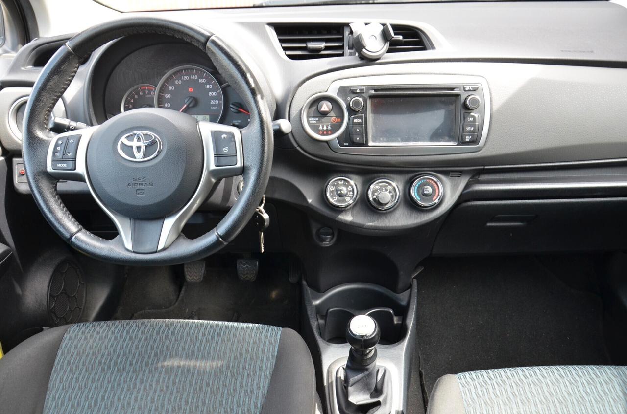 Toyota Yaris 1.0 5 porte VVT.I 69CV