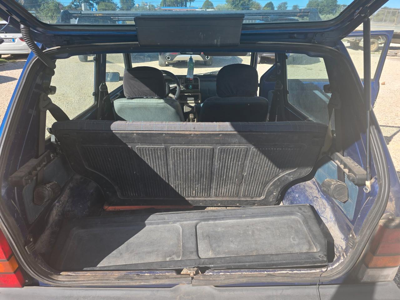 Fiat Panda 1100 i.e. cat 40kw