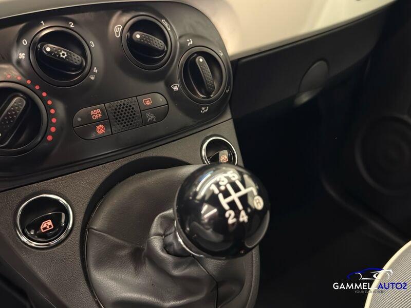 FIAT 500 0.9 TwinAir Turbo 85cv Lounge