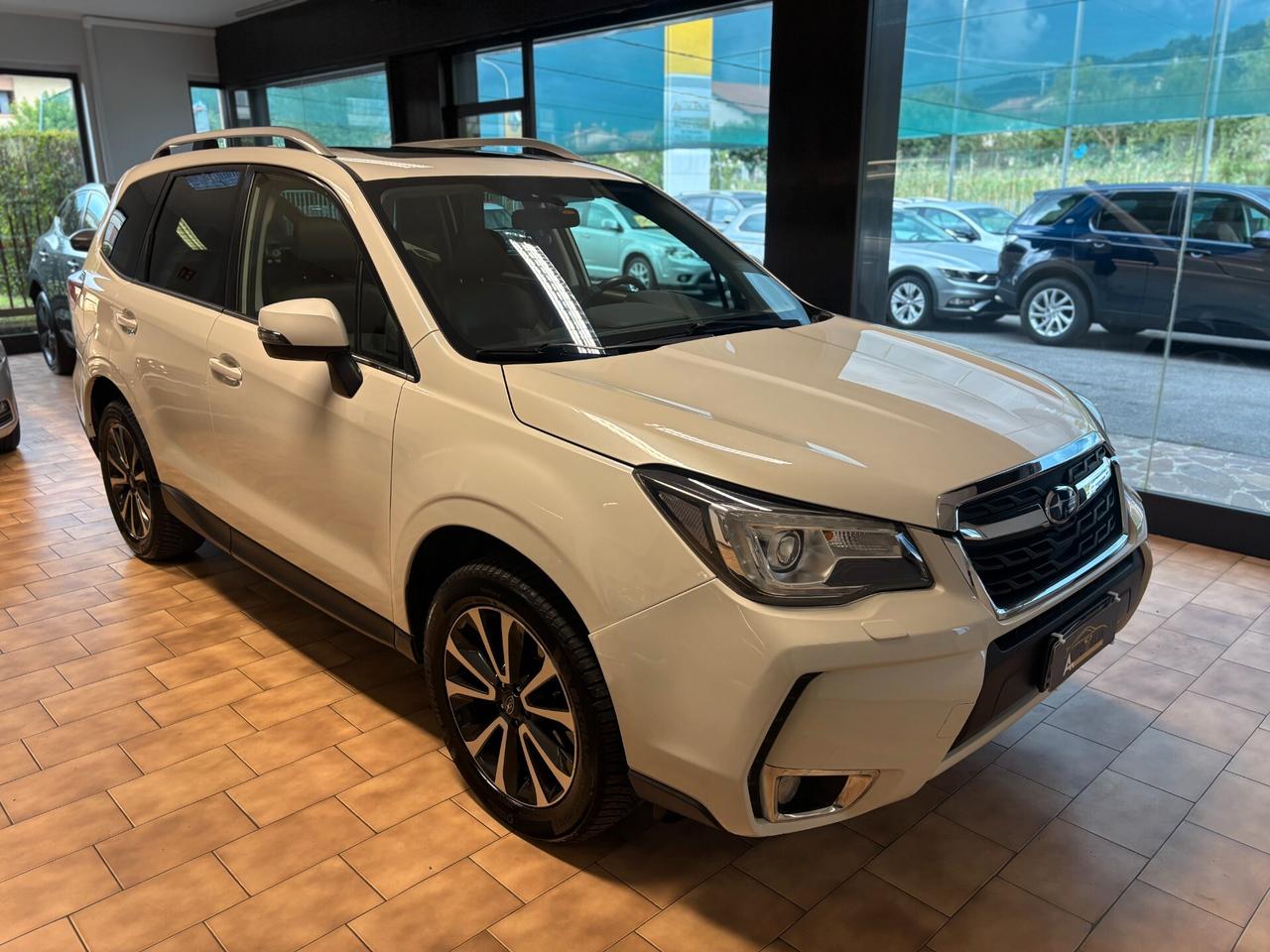Subaru Forester 2.0d-S 4WD Unlimited lineartronic*EURO6B*