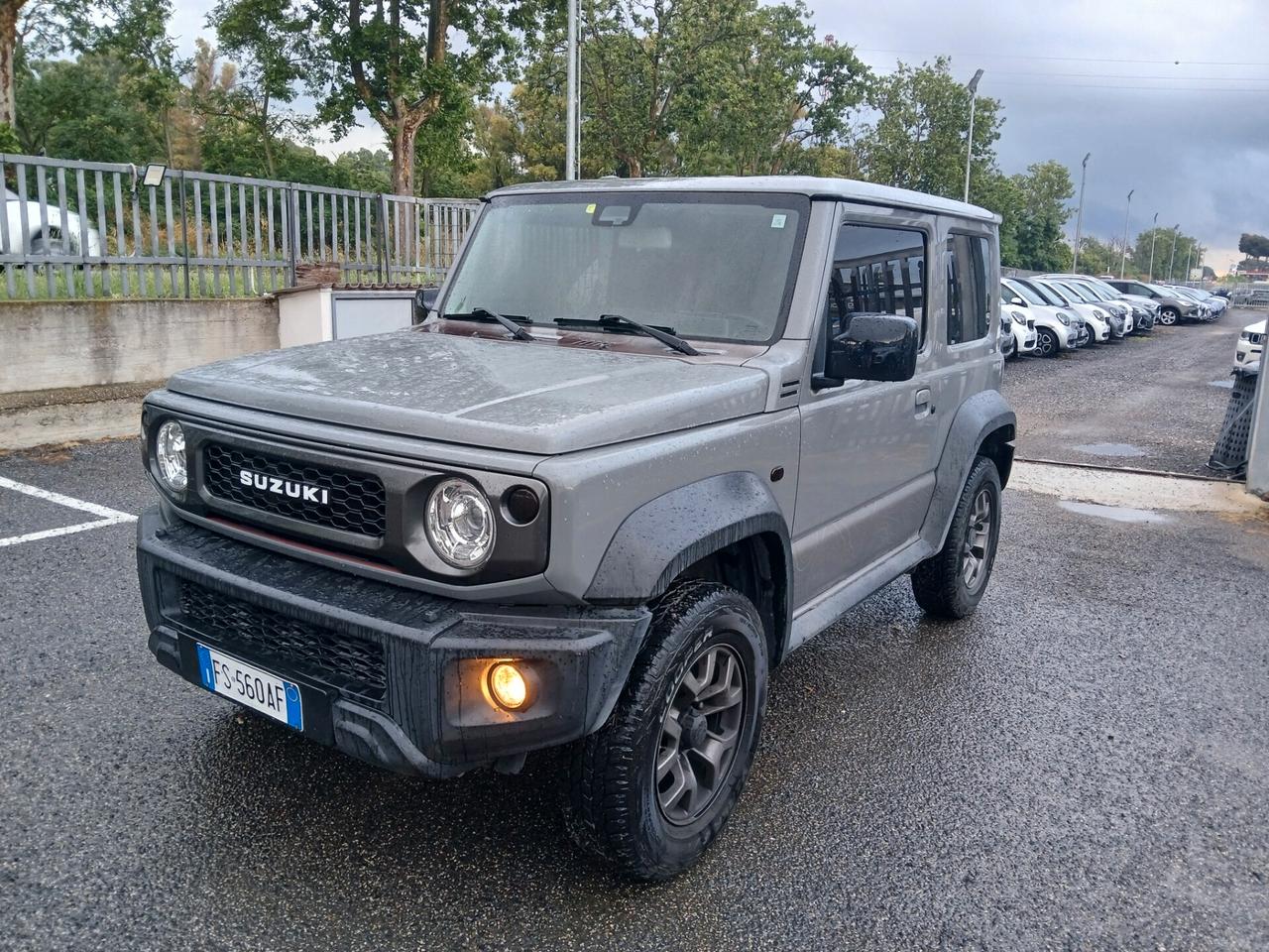 Suzuki Jimny 1.5 5MT Top