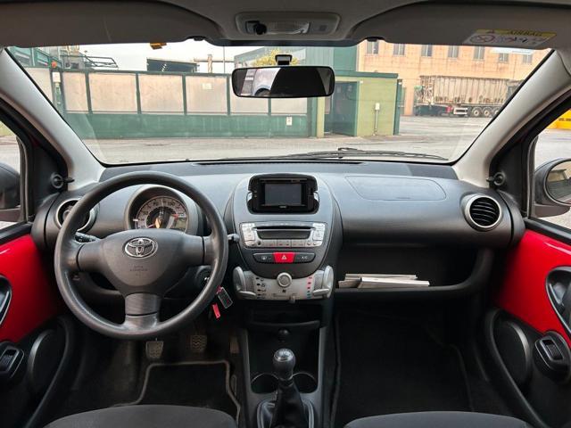 TOYOTA Aygo 1.0 12V VVT-i 5p *EURO 5* *OK NEOPATENTATI*