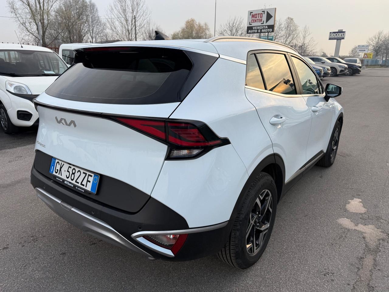 Kia Sportage 1.6 CRDI 136 CV DCT7 2WD Mild Hybrid Style