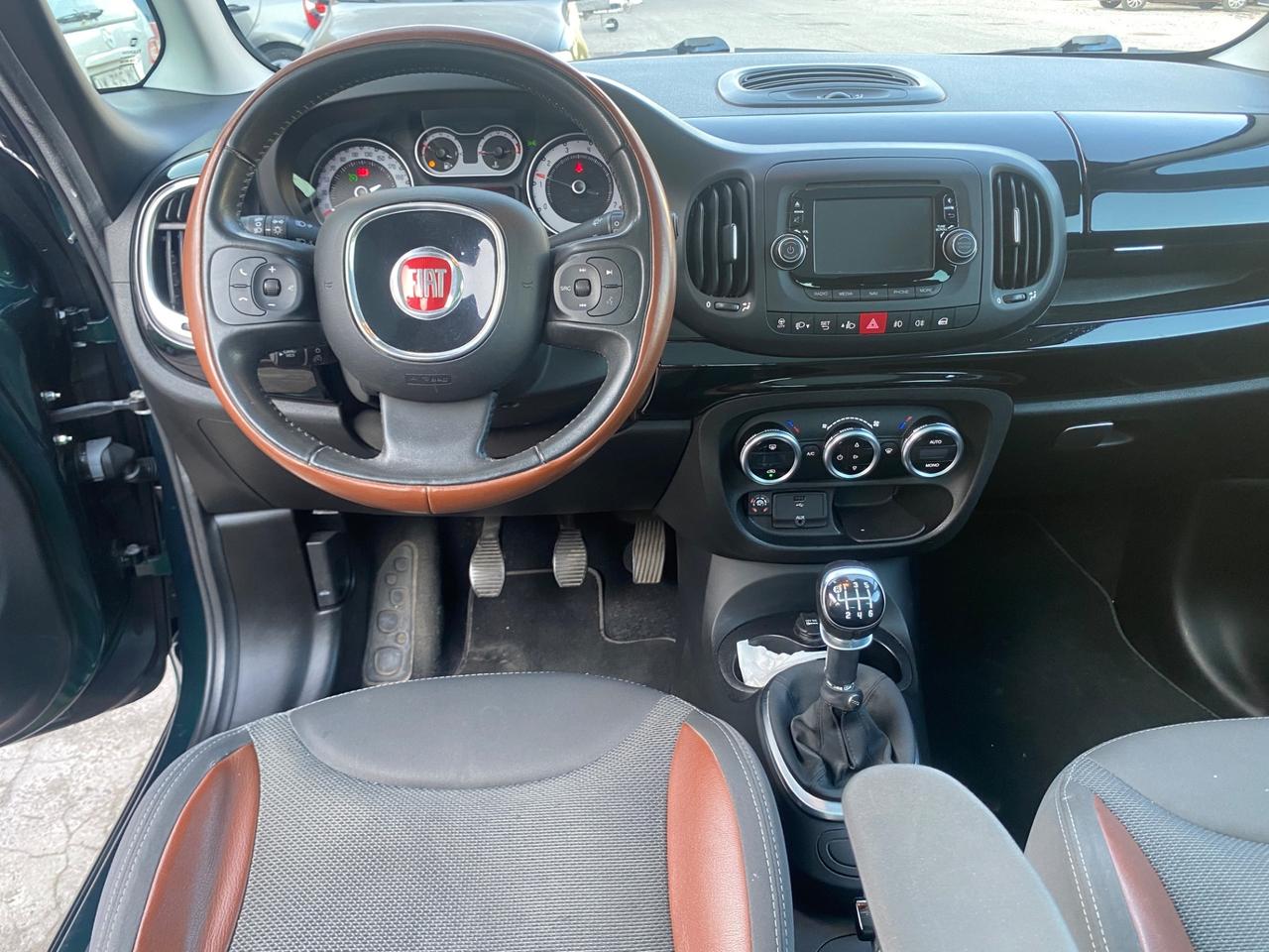 Fiat 500L 1.4 T-Jet 120 CV GPL Trekking