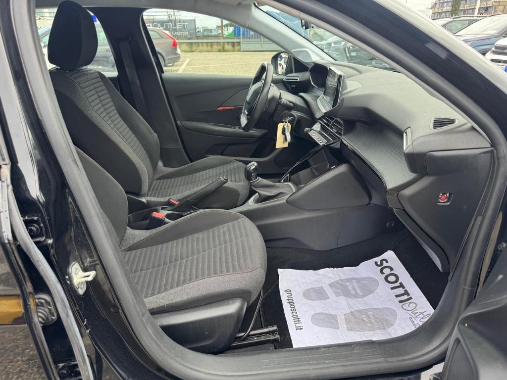 PEUGEOT 208 2ª serie - 208 PureTech 75 Stop&Start 5 porte Active Pac