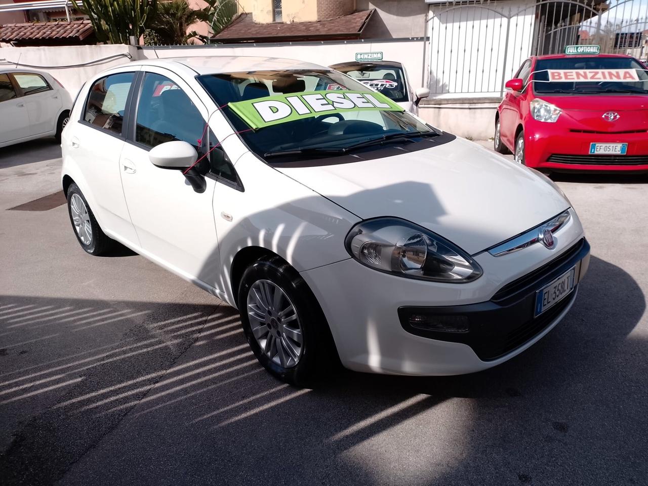 Fiat Punto Evo 1,3 Multijet 75Cv. Motore Rifatto