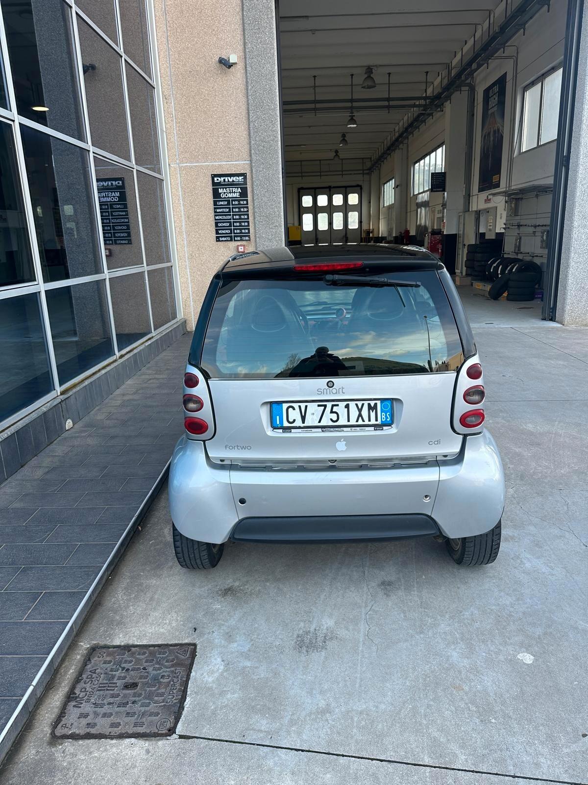 Smart ForTwo 800 coupé passion cdi