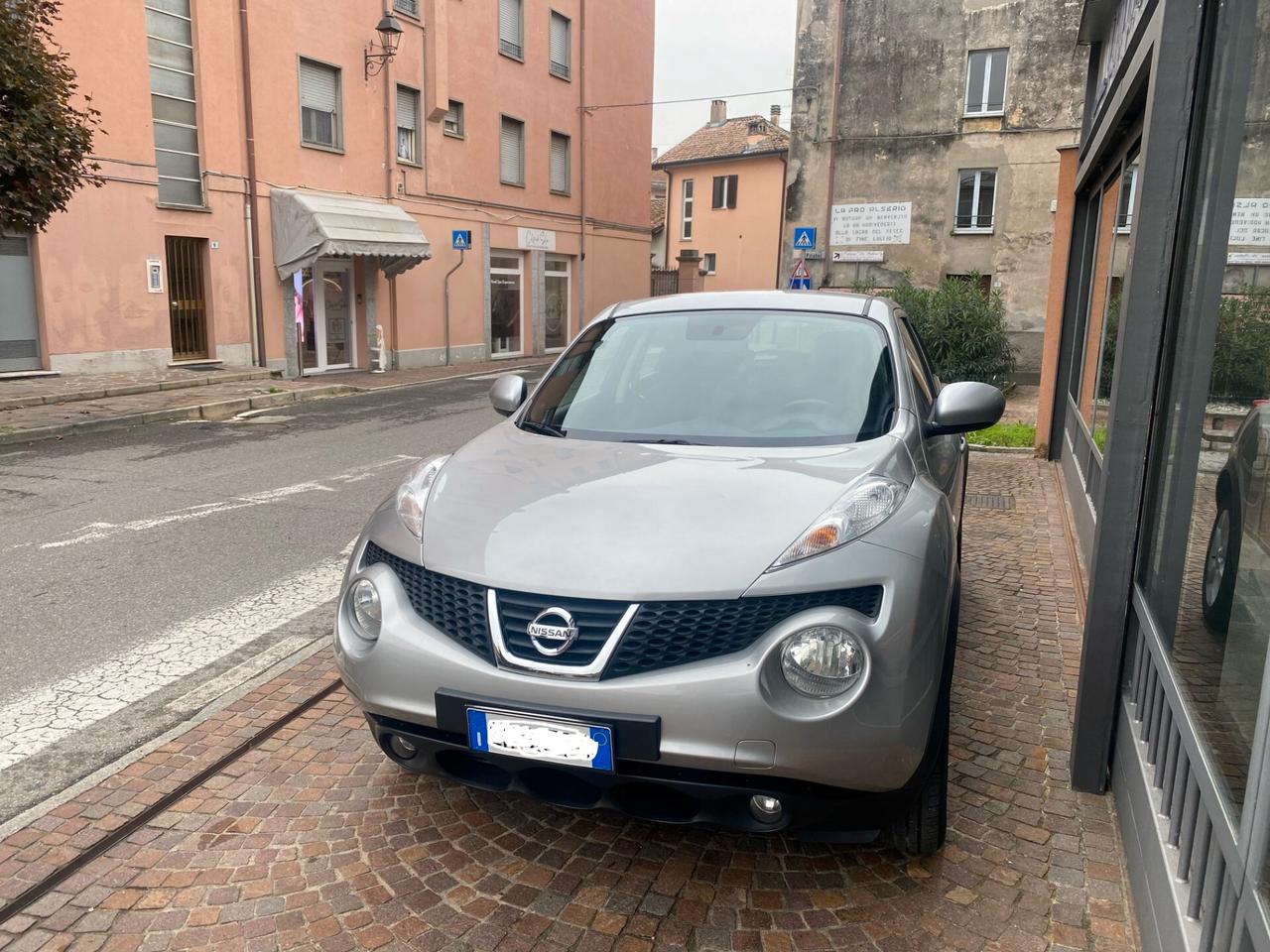 Nissan Juke 1.5 dCi n-tec