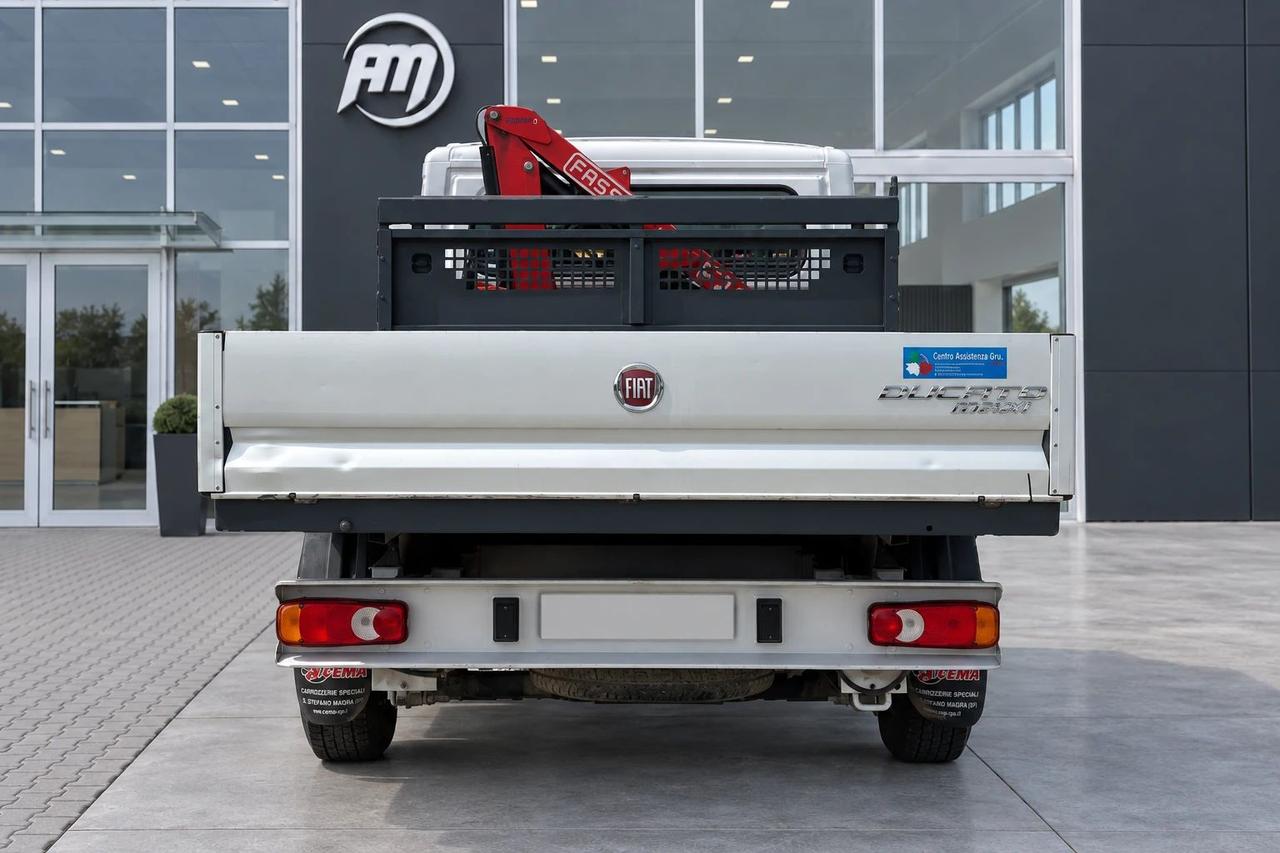 Fiat Ducato MAXI 35 LH1 2.3MJt 130CV GRU F26
