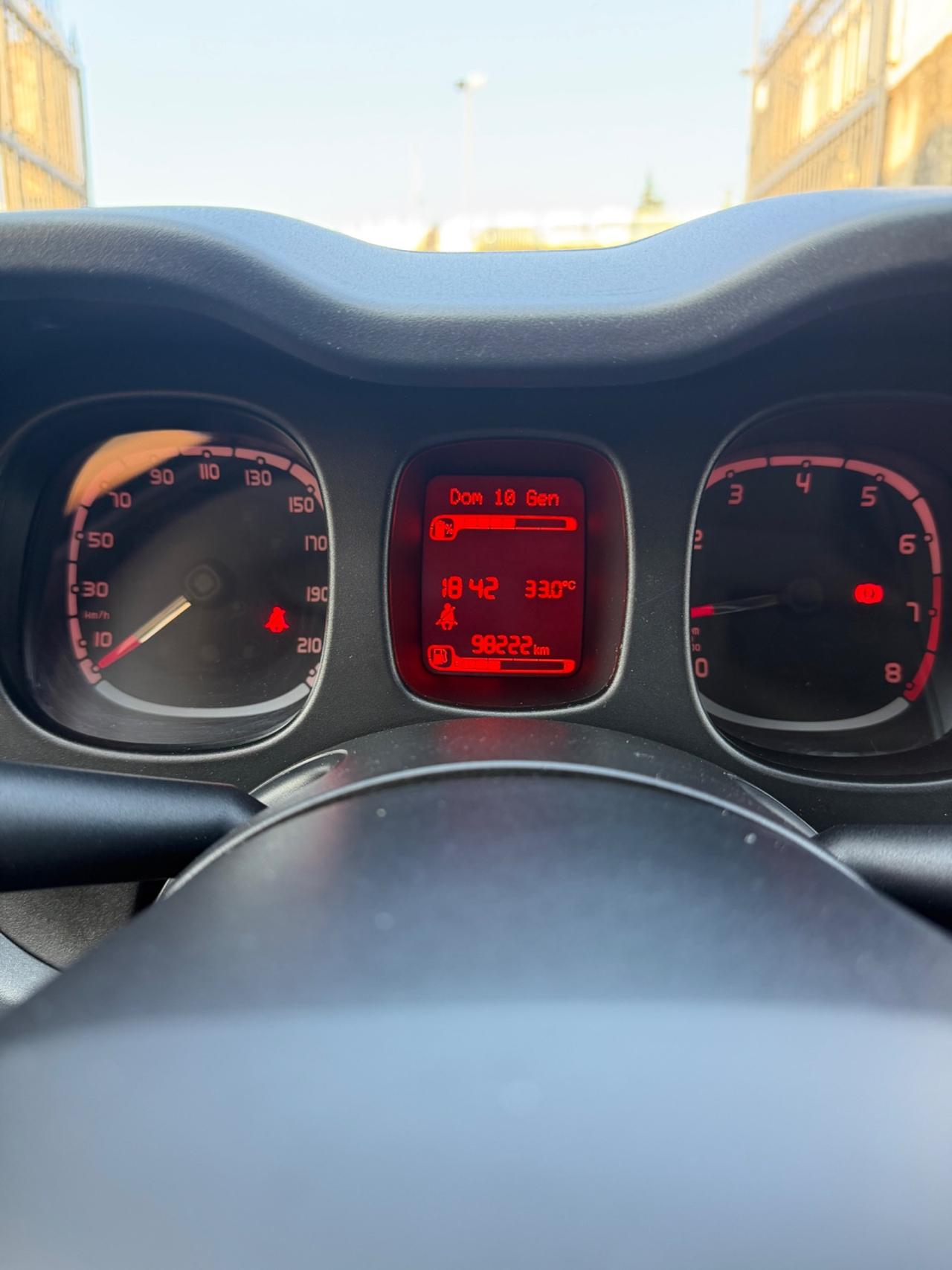 Fiat Panda Van 1.0 Hybrid 70cv 2021