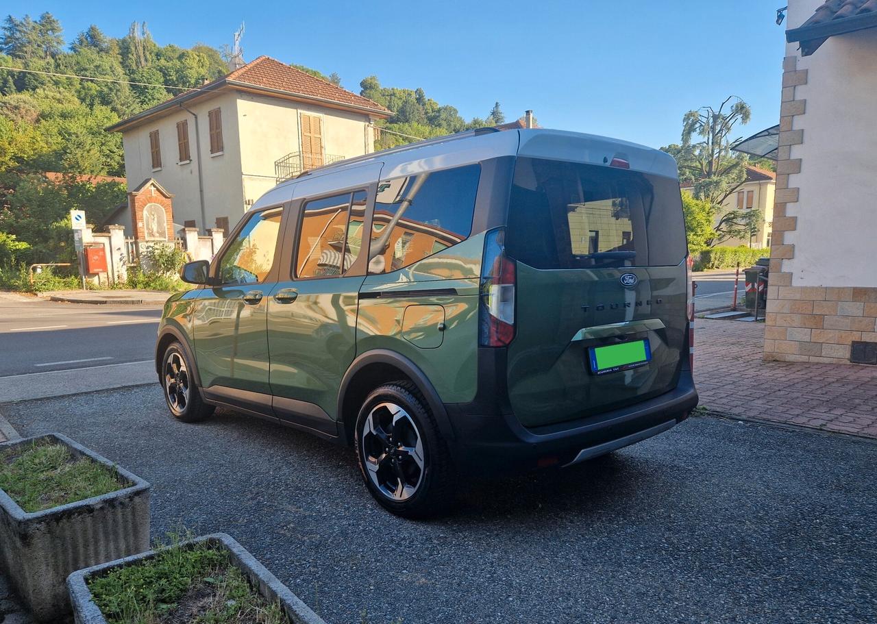 Ford Tourneo Courier AUTOMATICA 1.0 125CV Carplay, Telcamera