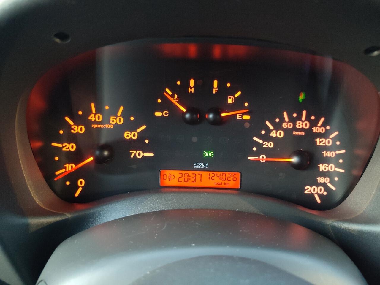 FIAT DOBLO 2007 A METANO DI CASA POCHI KM NUOVO