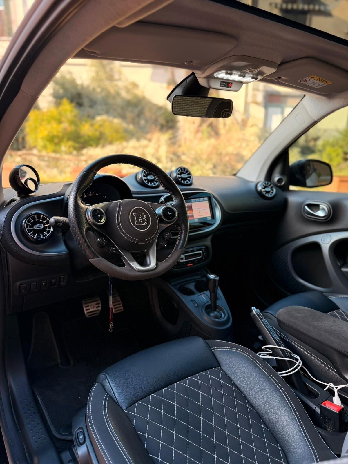 Smart ForTwo BRABUS 0.9 Turbo twinamic
