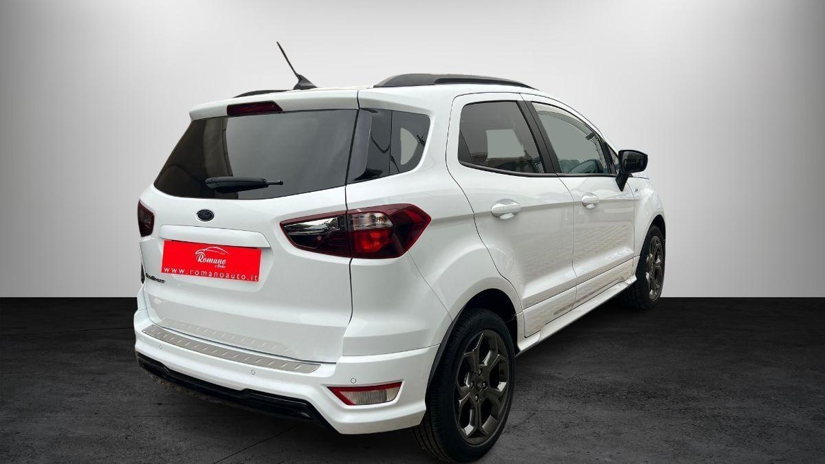 FORD - EcoSport - 1.0 EcoBoost 125 CV ST-Line#NAVIGATORE!FARI FULL LED!