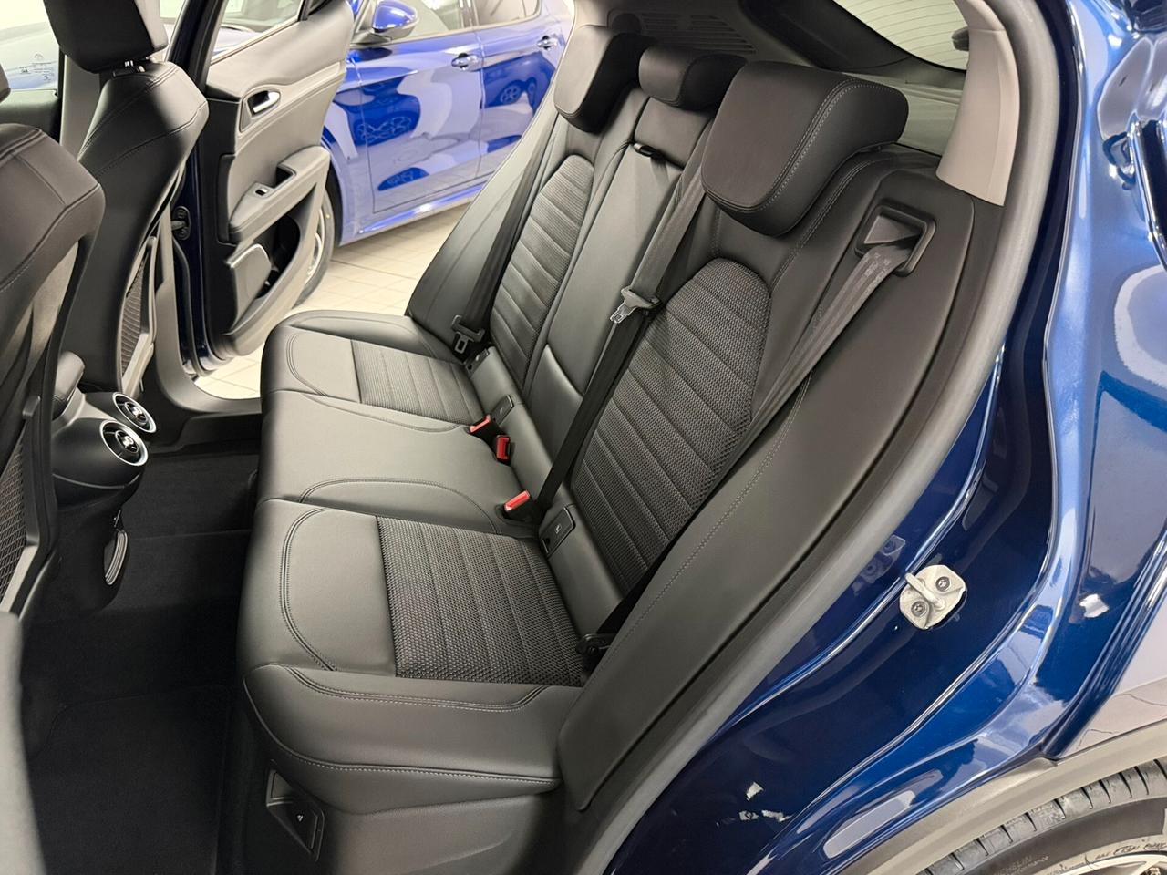 Stelvio 2.2 TD 190 CV SPRINT Q4 DISTRIBUZIONE ESEGUITA PERFETTA UNICO PROPRIETARIO TAGLIANDATA