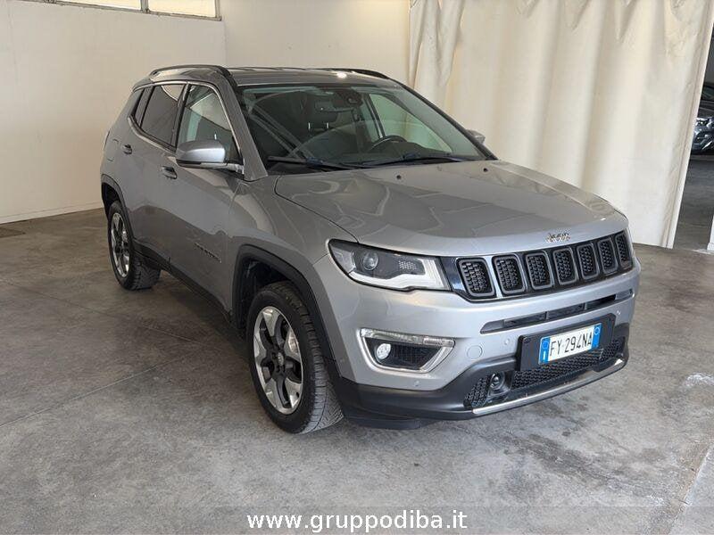 Jeep Compass II 2017 Diesel 2.0 mjt Limited 4wd 140cv auto my19