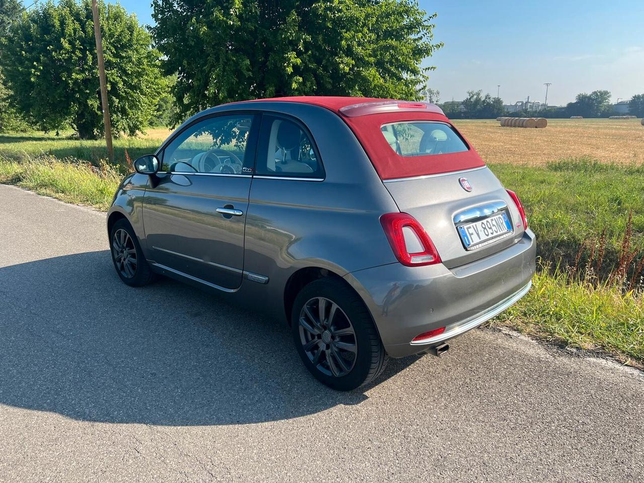 Fiat 500 C 1.2 Lounge